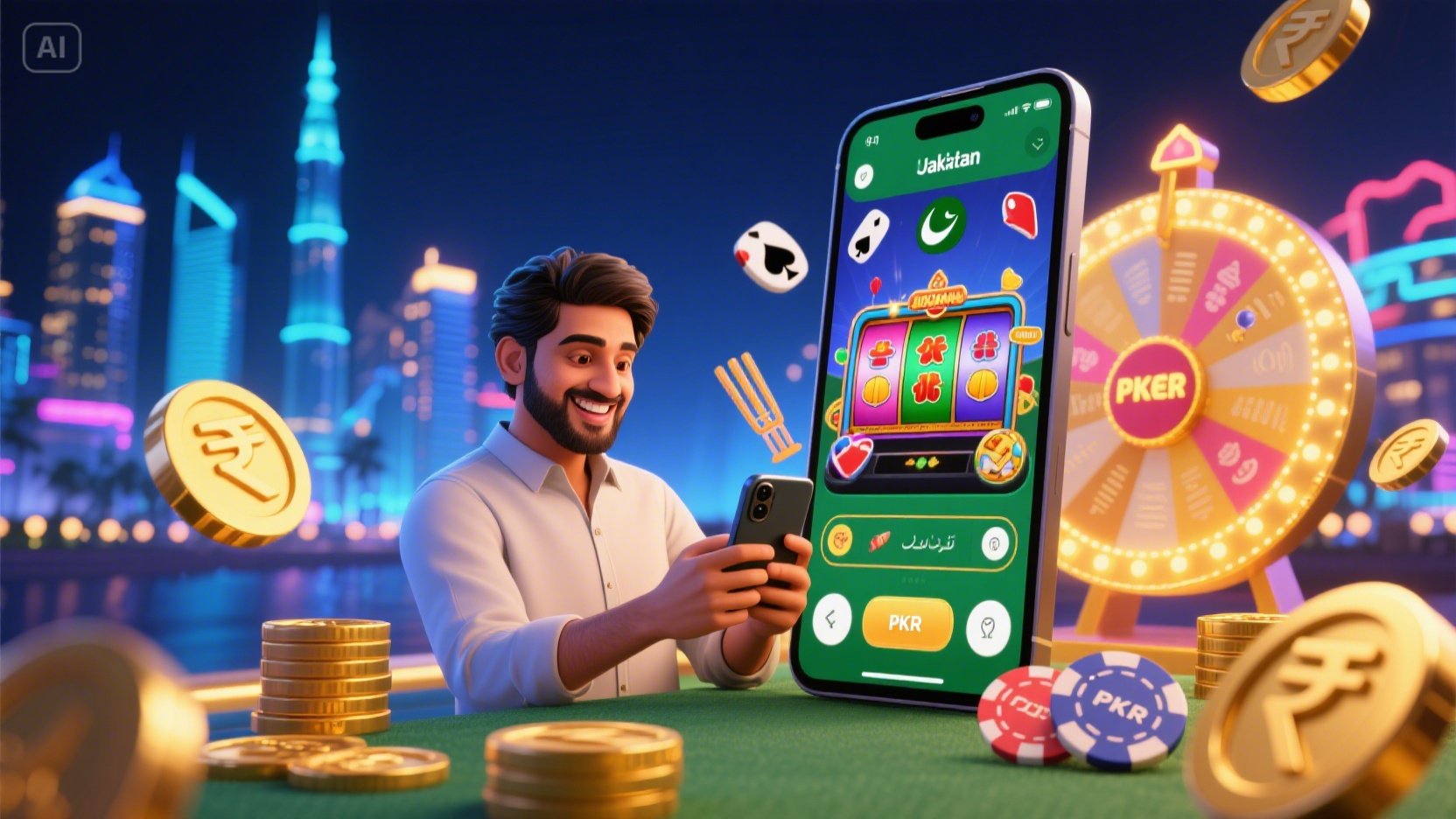 MogoBetJoin today and enjoy Pakistan’s biggest 200% first deposit bonus! Deposit using JazzCash or Easypaisa, play slot machines, and win real cash instantly in PKR currency.